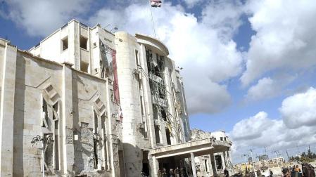 Siria acusa a países árabes y occidentales de alentar los atentados de Alepo
