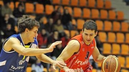 El Grupo Iruña logró la victoria este viernes en el Pabellón Anaitasuna ante el Tarragona