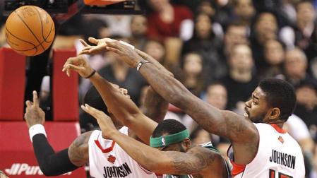 Los Raptors rompen la racha de derrotas con un triunfo sobre Celtics (86-74)