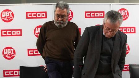 M&eacute;ndez y Toxo, este s&aacute;bado