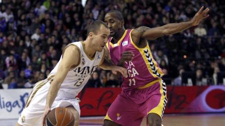 El Real Madrid disipa algunas dudas antes de la Copa (63-98)