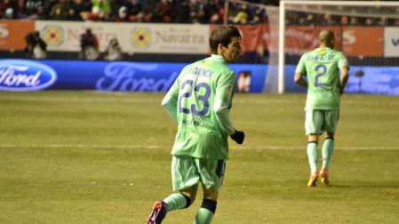 Imágenes de la victoria de Osasuna ante el Barcelona en el Reyno de Navarra