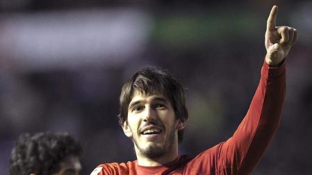 Imagen del Osasuna - Barcelona jugado en el Reyno de Navarra