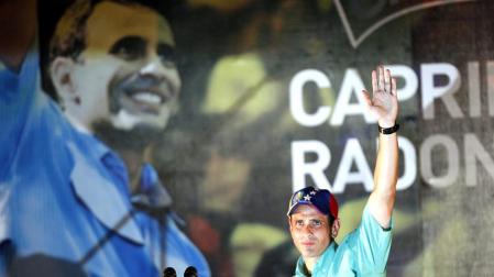 Henrique Capriles ser&aacute; el rival de Hugo Ch&aacute;vez a la presidencia venezolana