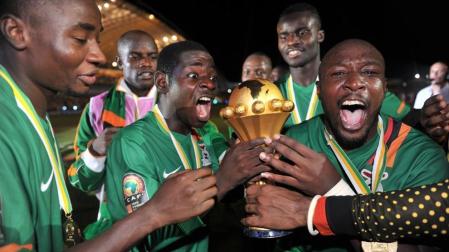 Zambia logra en los penaltis el primer t&iacute;tulo de su historia
