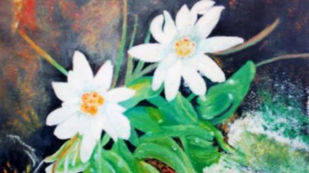 Mar&iacute;a &Aacute;ngeles Lez&aacute;un expone su arte en Peralta
