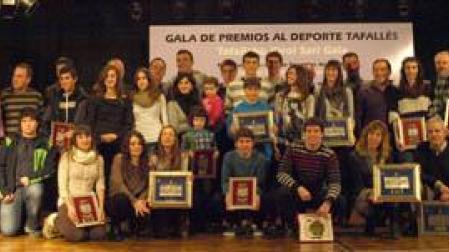Tafalla premia a sus mejores deportistas