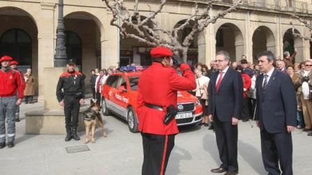 El D&iacute;a de al Polic&iacute;a Foral de 2009