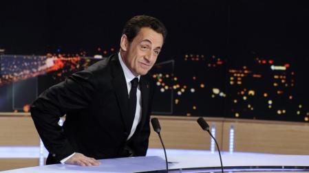 Sarkozy anuncia oficialmente su candidatura a las Presidenciales