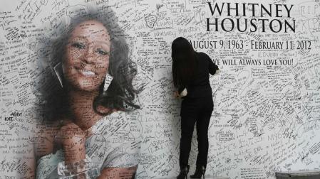Sale a la venta la mansión de Whitney Houston