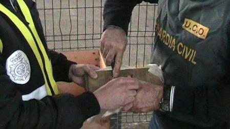 Desmantelan una red de tráfico de drogas que actuaba en Navarra