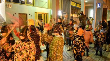 La localidad ha celebrado sus carnavales que han finalizado con la quema de Jacobo de Licras en la Plaza Consistorial de la localidad.