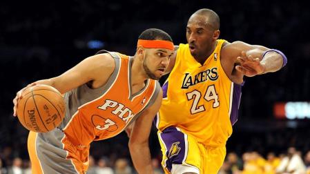 Kobe Bryant se "sale" contra Phoenix (111-99)