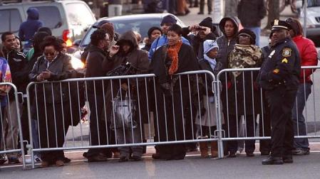Funeral de Whitney Houston