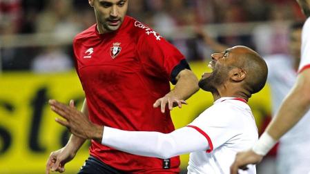 Imágenes del partido entre Sevilla y Osasuna