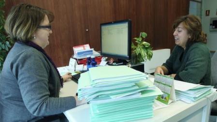 La carga de trabajo de los empleados del Servicio Público de Empleo Estatal se ha multiplicado en un 200% en los tres últimos años. 	CALLEJA