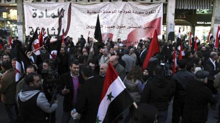 Acusan al Ejército de Al Assad de la ejecución de 27 varones jóvenes civiles