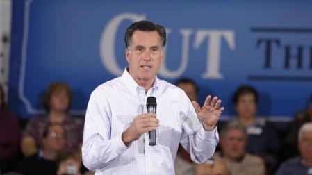 Romney supera en cuatro puntos a Santorum