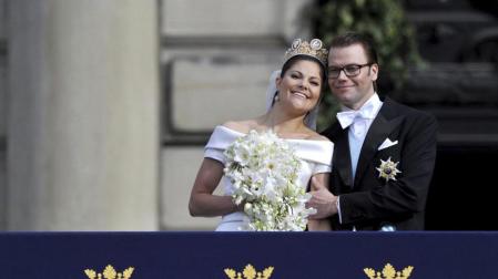 La princesa Victoria de Suecia da a luz a una niña
