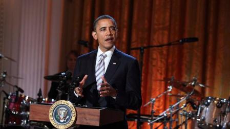 Obama, el presidente cantor