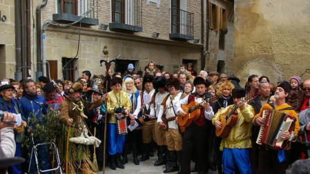 Carnavales de Viana, en 2009