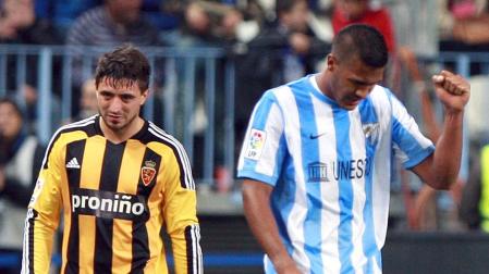 El M&aacute;laga remonta y deja 'KO' al Zaragoza
