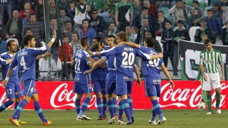 Güiza impide el tercer triunfo consecutivo del Betis