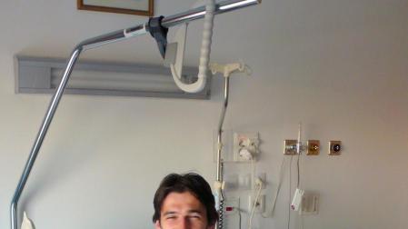 Leka recibe el alta m&eacute;dica