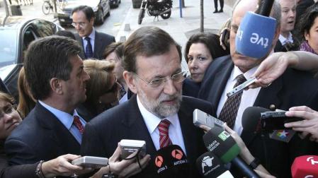Rajoy: "Bajaremos el d&eacute;ficit todo lo que podamos"