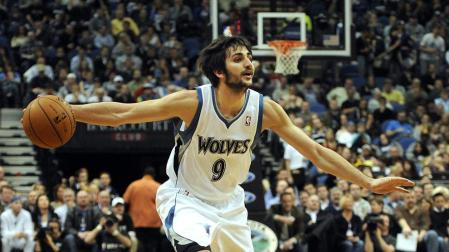 Discreo partido de Ricky Rubio en el triunfo de Timberwolves sobre Utah Jazz (100-98)