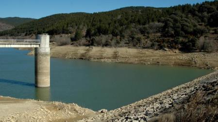 Estado del embalse de Mairaga