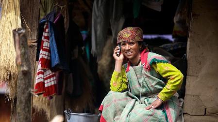 La India tiene 900 millones de l&iacute;neas de telefon&iacute;a m&oacute;vil