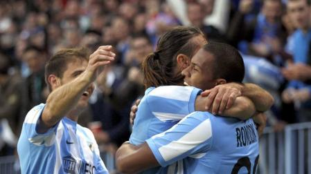 El M&aacute;laga arrebata puesto de 'Champions' al Levante (1-0)