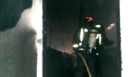 Mueren 2.000 cerdos en el incendio de una granja de Carcastillo