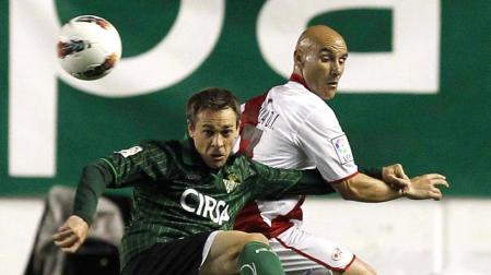 El Rayo sigue sumando tras derrotar al Betis (3-0)