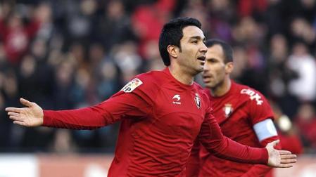 Imágenes del Osasuna-Granada de este domingo 26 de febrero
