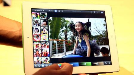 Presentación del nuevo iPad
