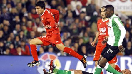 Doblete de Manu Del Moral en el triunfo del Sevilla en Santander (0-3)