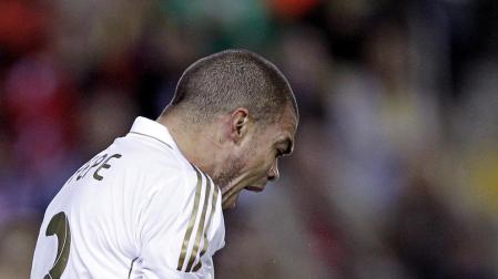 Pepe se perderá el encuentro contra Osasuna