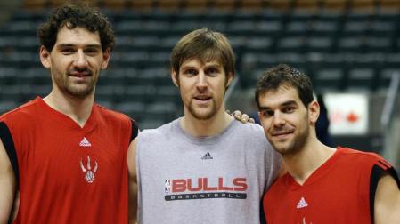 Nocioni vuelve a Caja Laboral tras dejar la NBA