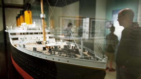 El Belfast Titanic eleva anclas
