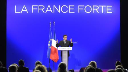 Sarkozy carga contra Espa&ntilde;a para defender su programa electoral