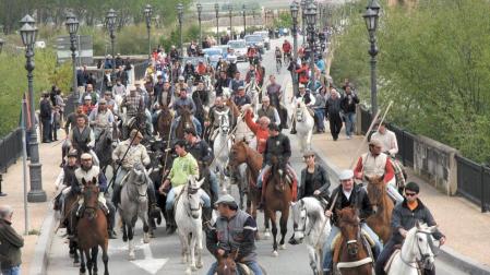Tudela recupera la trashumancia de ganado