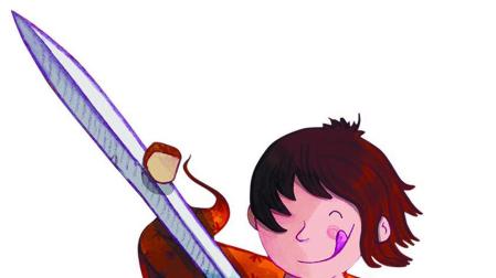 Leyendas navarras para niños con el Diario