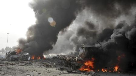 M&aacute;s de 40 muertos y 170 heridos en dos explosiones en Damasco