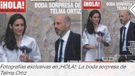 La boda  secreta de Telma Ortiz