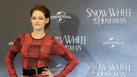 Kristen Stewart se mete en la piel de Blancanieves