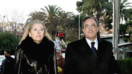 Fallece 'Pitina', la esposa de Florentino P&eacute;rez