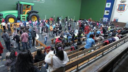 Fiesta de voluntarios en Tafalla
