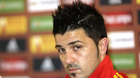 David Villa dice adi&oacute;s a la Eurocopa 2012